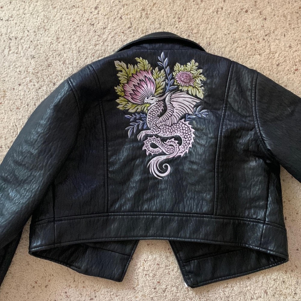 NWOT Sugar Thrillz Dragon Jacket